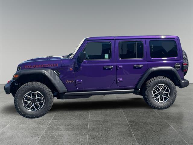2026 Jeep Wrangler WRANGLER 4-DOOR RUBICON 2026 Jeep Wrangler WRANGLER 4-DOOR RUBICON