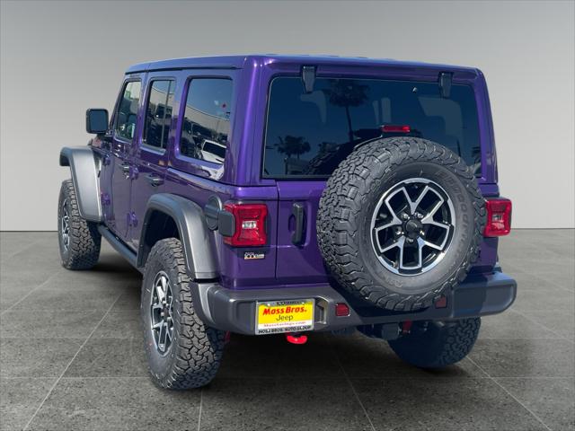 2026 Jeep Wrangler WRANGLER 4-DOOR RUBICON 2026 Jeep Wrangler WRANGLER 4-DOOR RUBICON