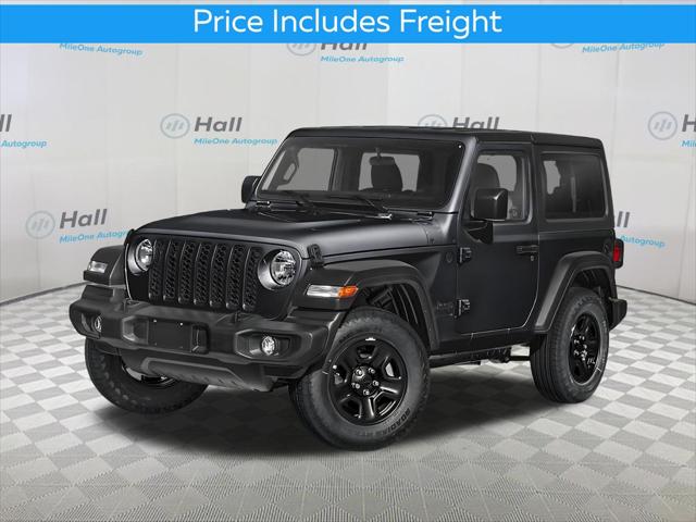 2026 Jeep Wrangler WRANGLER 2-DOOR SPORT