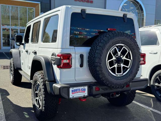 2026 Jeep Wrangler WRANGLER 4-DOOR RUBICON