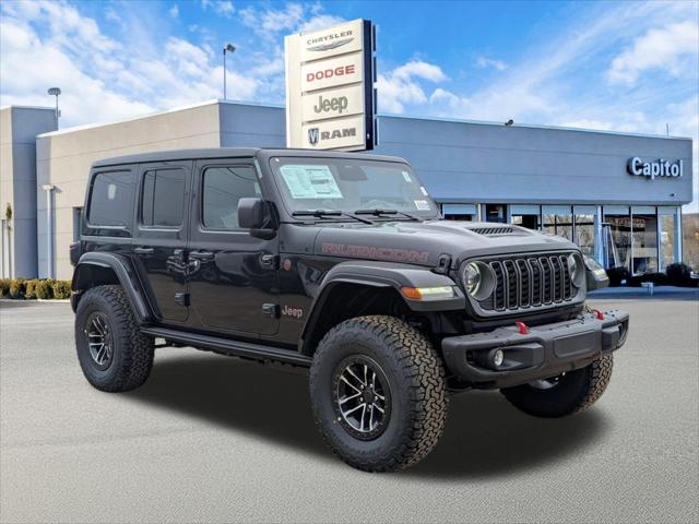 2026 Jeep Wrangler WRANGLER 4-DOOR RUBICON X