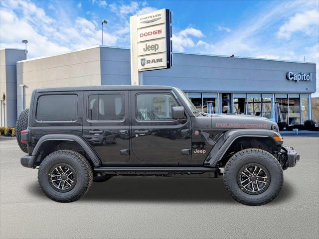 2026 Jeep Wrangler WRANGLER 4-DOOR RUBICON X