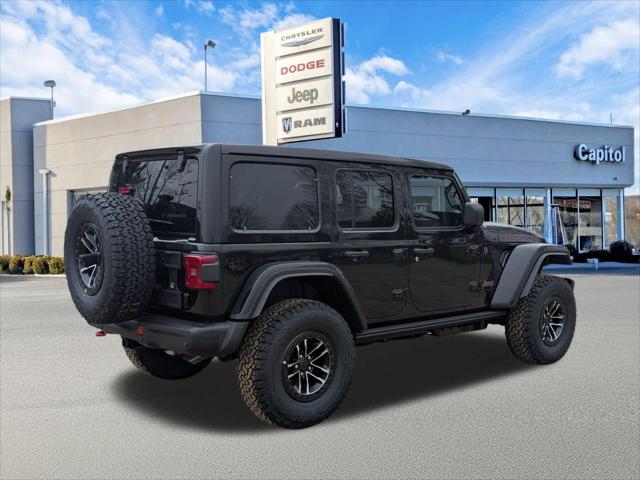 2026 Jeep Wrangler WRANGLER 4-DOOR RUBICON X