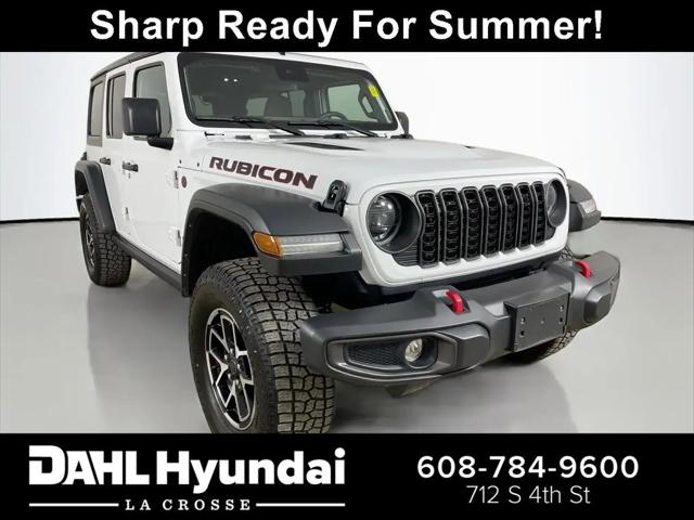 2024 Jeep Wrangler 4-Door Rubicon 4x4 for sale in La Crosse, WI