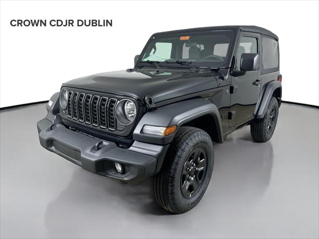 2026 Jeep Wrangler 2-Door Sport 4x4 for sale in Dublin, OH