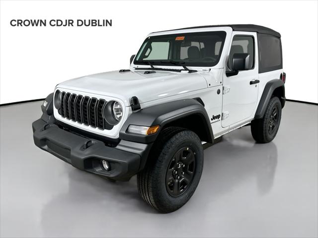 2026 Jeep Wrangler 2-Door Sport 4x4 for sale in Dublin, OH