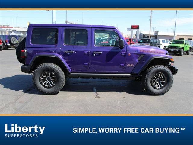 2026 Jeep Wrangler WRANGLER 4-DOOR RUBICON