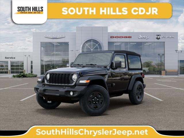 2026 Jeep Wrangler WRANGLER 2-DOOR SPORT