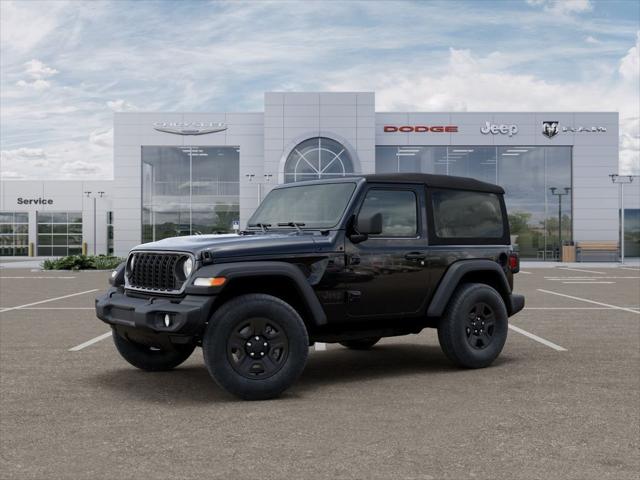 2026 Jeep Wrangler WRANGLER 2-DOOR SPORT