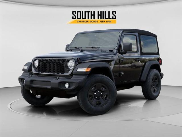 2026 Jeep Wrangler WRANGLER 2-DOOR SPORT 2026 Jeep Wrangler WRANGLER 2-DOOR SPORT