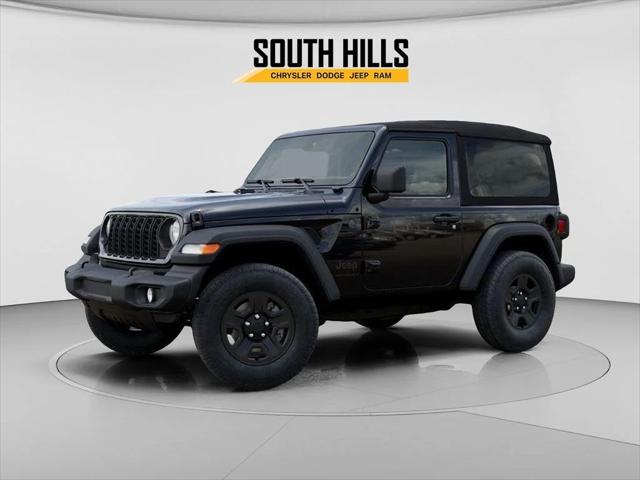 2026 Jeep Wrangler WRANGLER 2-DOOR SPORT 2026 Jeep Wrangler WRANGLER 2-DOOR SPORT