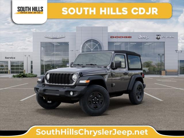 2026 Jeep Wrangler WRANGLER 2-DOOR SPORT