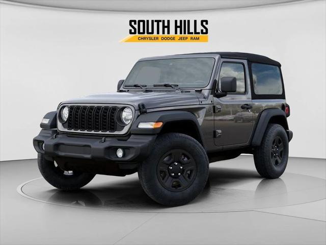 2026 Jeep Wrangler WRANGLER 2-DOOR SPORT 2026 Jeep Wrangler WRANGLER 2-DOOR SPORT