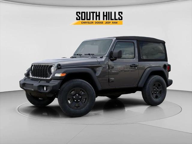 2026 Jeep Wrangler WRANGLER 2-DOOR SPORT 2026 Jeep Wrangler WRANGLER 2-DOOR SPORT