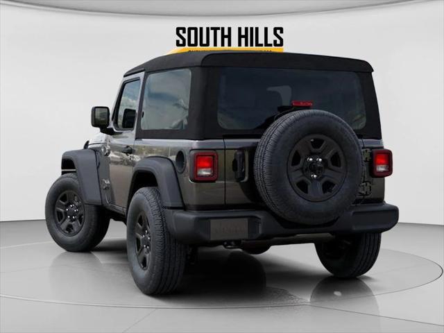 2026 Jeep Wrangler WRANGLER 2-DOOR SPORT 2026 Jeep Wrangler WRANGLER 2-DOOR SPORT