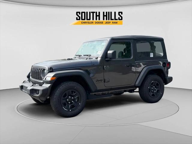 2026 Jeep Wrangler WRANGLER 2-DOOR SPORT 2026 Jeep Wrangler WRANGLER 2-DOOR SPORT