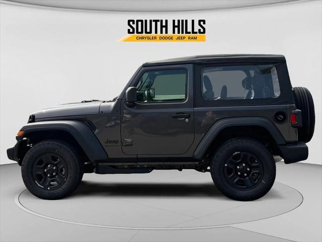 2026 Jeep Wrangler WRANGLER 2-DOOR SPORT 2026 Jeep Wrangler WRANGLER 2-DOOR SPORT