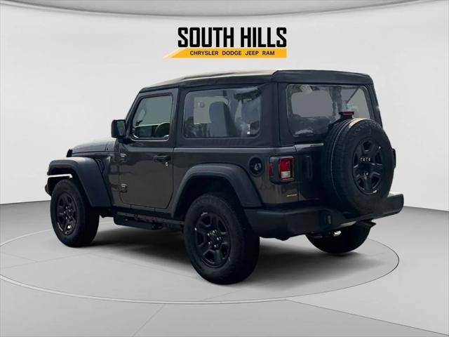 2026 Jeep Wrangler WRANGLER 2-DOOR SPORT 2026 Jeep Wrangler WRANGLER 2-DOOR SPORT