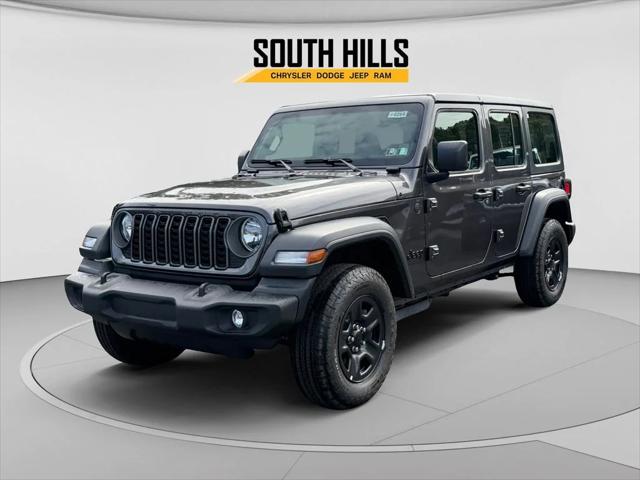 2026 Jeep Wrangler WRANGLER 4-DOOR SPORT 2026 Jeep Wrangler WRANGLER 4-DOOR SPORT