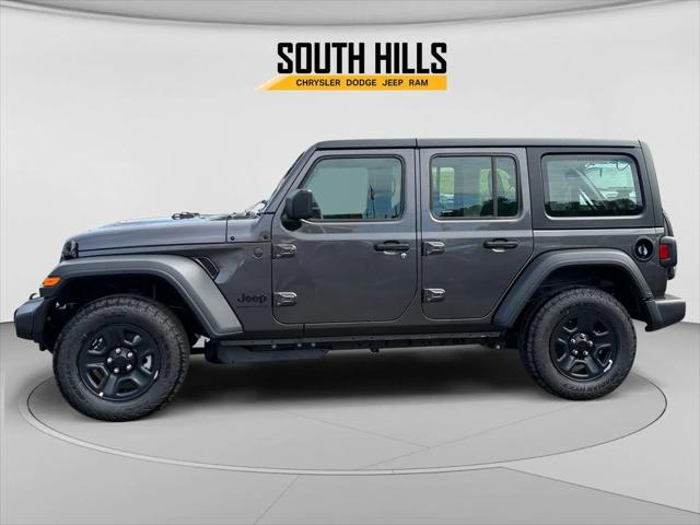 2026 Jeep Wrangler WRANGLER 4-DOOR SPORT 2026 Jeep Wrangler WRANGLER 4-DOOR SPORT
