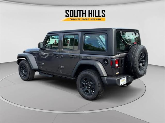 2026 Jeep Wrangler WRANGLER 4-DOOR SPORT 2026 Jeep Wrangler WRANGLER 4-DOOR SPORT
