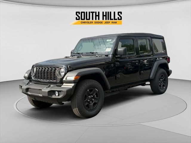 2026 Jeep Wrangler WRANGLER 4-DOOR SPORT 2026 Jeep Wrangler WRANGLER 4-DOOR SPORT