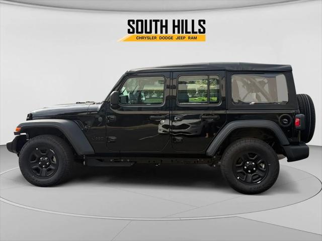 2026 Jeep Wrangler WRANGLER 4-DOOR SPORT 2026 Jeep Wrangler WRANGLER 4-DOOR SPORT