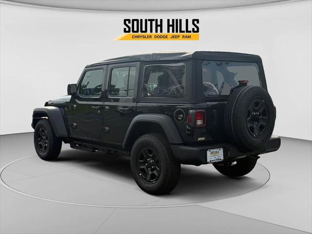2026 Jeep Wrangler WRANGLER 4-DOOR SPORT 2026 Jeep Wrangler WRANGLER 4-DOOR SPORT