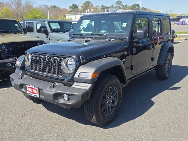 2026 Jeep Wrangler WRANGLER 4-DOOR SPORT 2026 Jeep Wrangler WRANGLER 4-DOOR SPORT