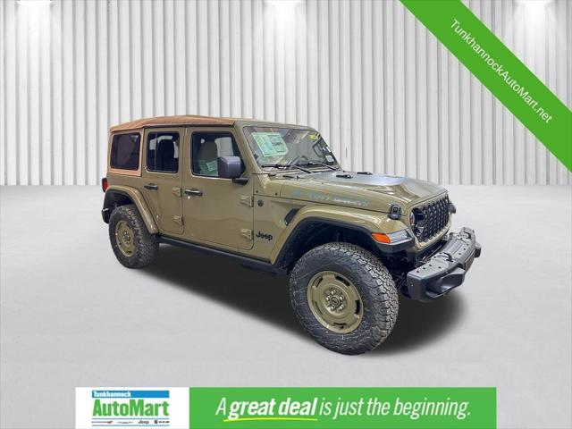 2026 Jeep Wrangler WRANGLER 4-DOOR WILLYS 41