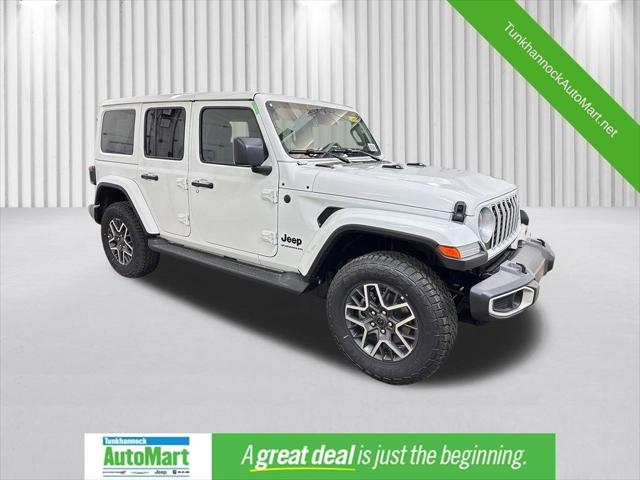 2026 Jeep Wrangler WRANGLER 4-DOOR SAHARA