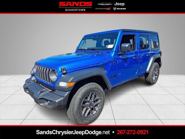 2026 Jeep Wrangler WRANGLER 4-DOOR SPORT S