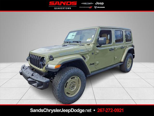 2026 Jeep Wrangler WRANGLER 4-DOOR WILLYS 41