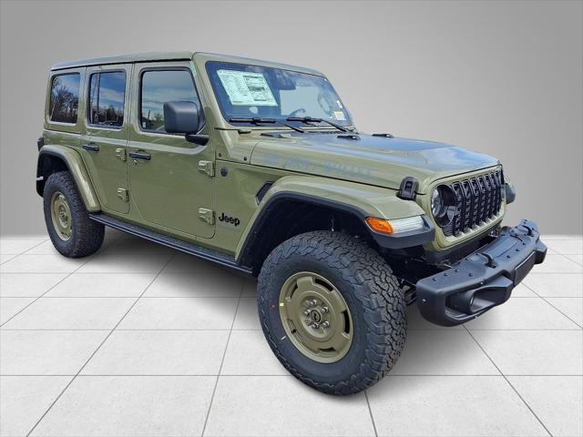2026 Jeep Wrangler WRANGLER 4-DOOR WILLYS 41
