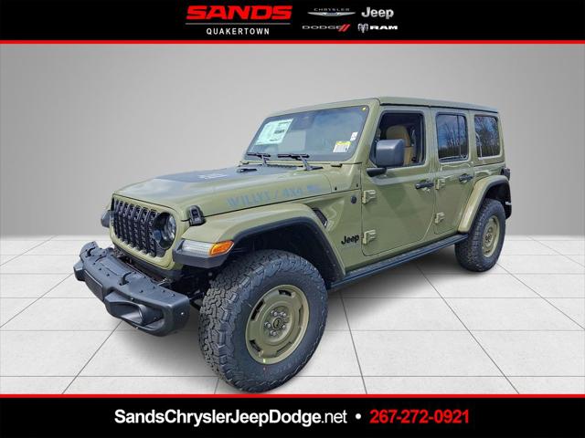 2026 Jeep Wrangler WRANGLER 4-DOOR WILLYS 41