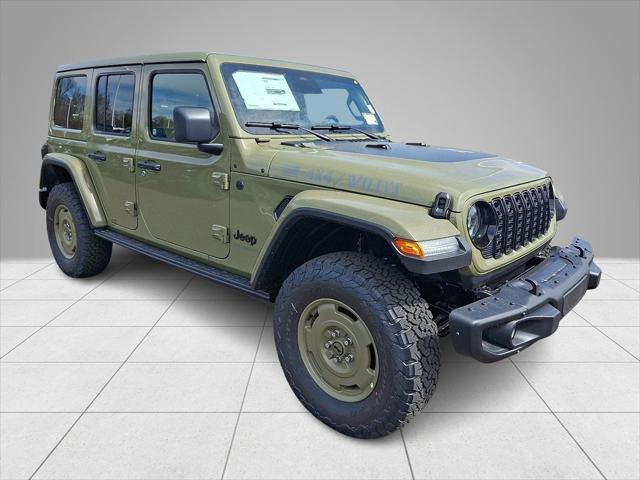 2026 Jeep Wrangler WRANGLER 4-DOOR WILLYS 41