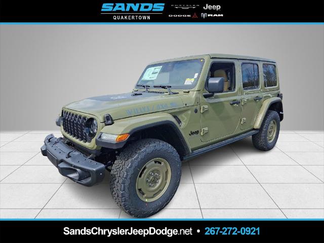 2026 Jeep Wrangler WRANGLER 4-DOOR WILLYS 41 2026 Jeep Wrangler WRANGLER 4-DOOR WILLYS 41