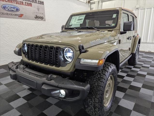 2026 Jeep Wrangler WRANGLER 4-DOOR WILLYS 41