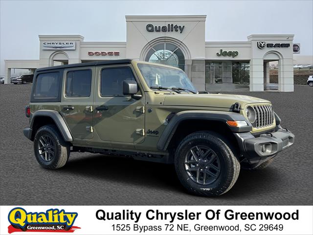 2026 Jeep Wrangler WRANGLER 4-DOOR SPORT