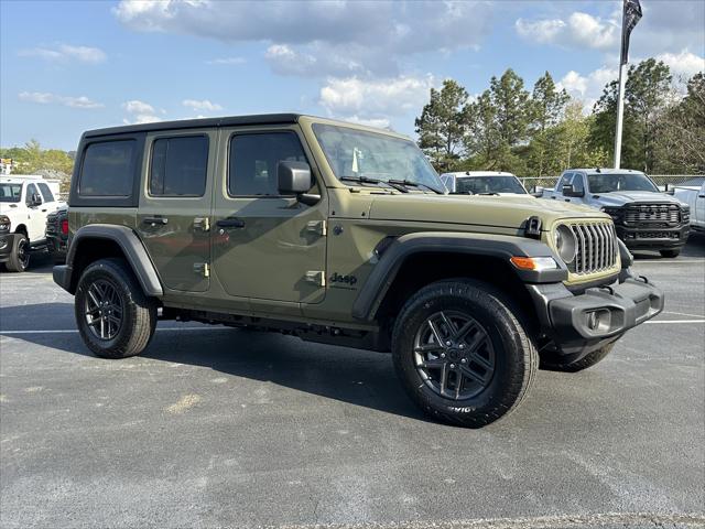 2026 Jeep Wrangler WRANGLER 4-DOOR SPORT