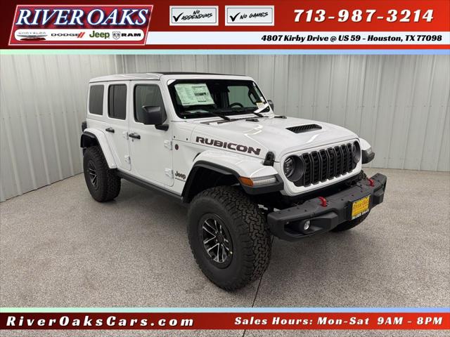 2026 Jeep Wrangler WRANGLER 4-DOOR RUBICON X