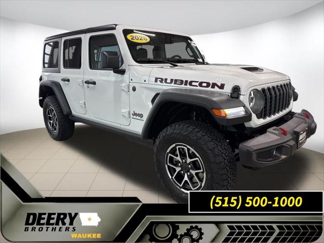 2026 Jeep Wrangler Rubicon for sale in Waukee, IA
