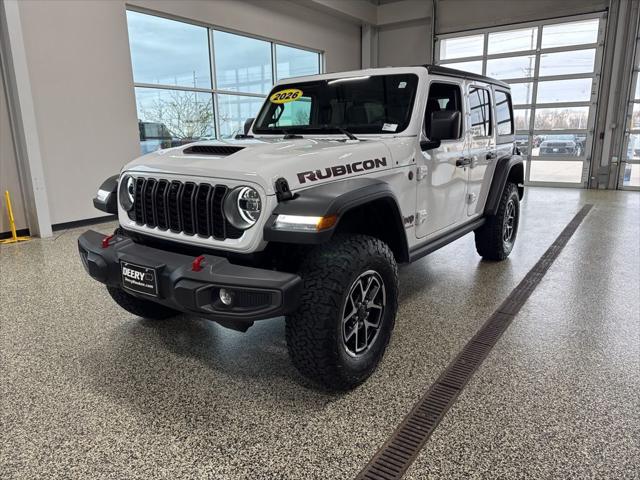 2026 Jeep Wrangler Rubicon
