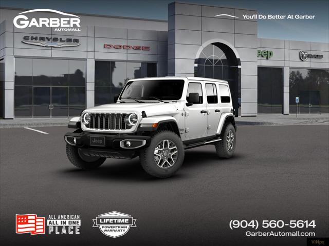 2026 Jeep Wrangler WRANGLER 4-DOOR SAHARA