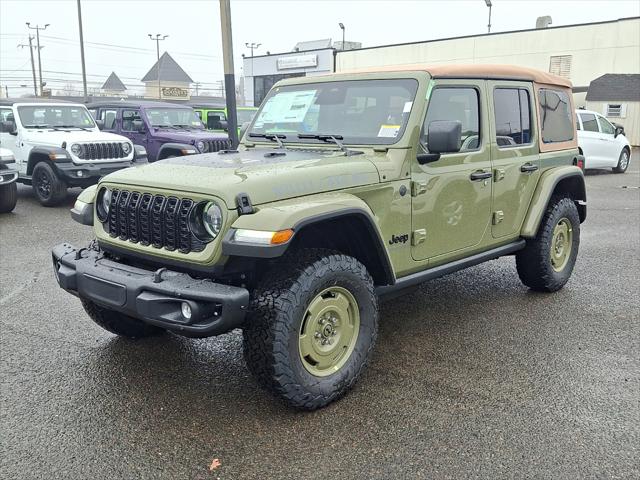 2026 Jeep Wrangler WRANGLER 4-DOOR WILLYS 41
