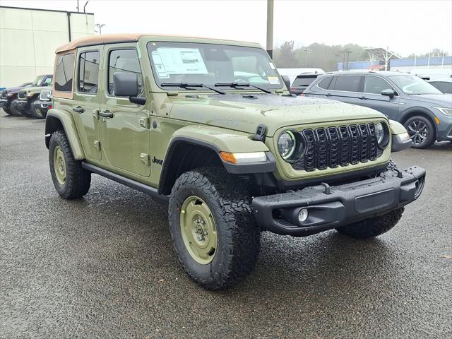 2026 Jeep Wrangler WRANGLER 4-DOOR WILLYS 41