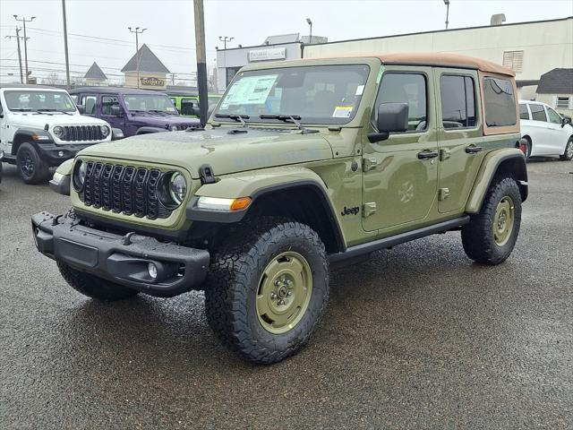 2026 Jeep Wrangler WRANGLER 4-DOOR WILLYS 41