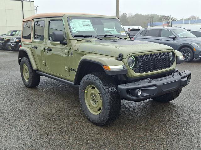 2026 Jeep Wrangler WRANGLER 4-DOOR WILLYS 41