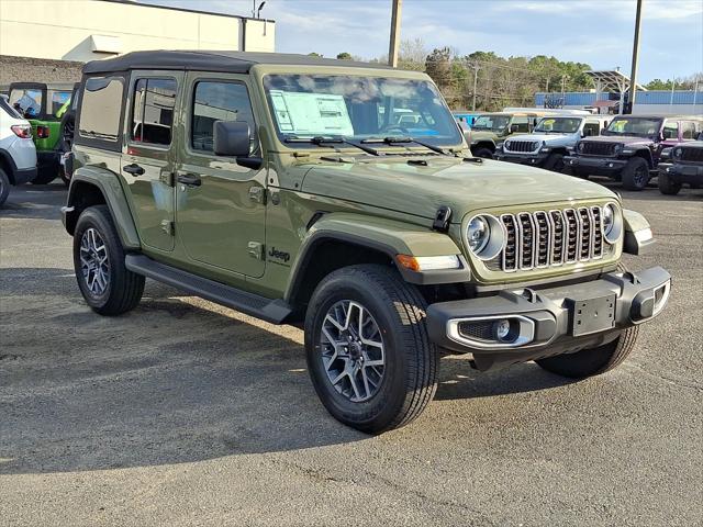 2026 Jeep Wrangler WRANGLER 4-DOOR SAHARA