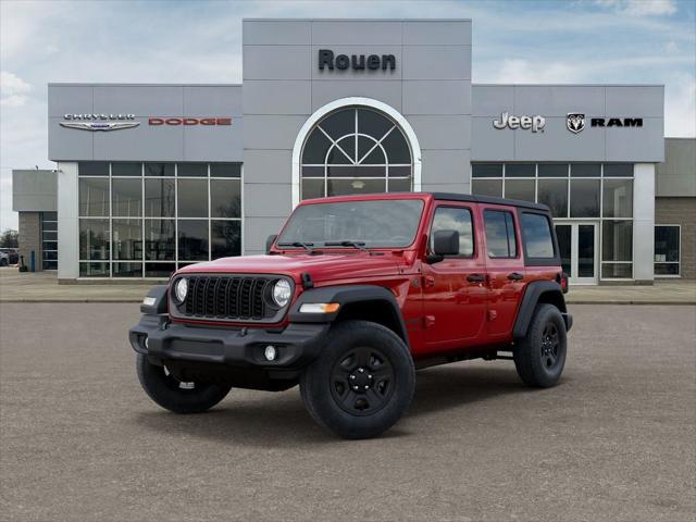 2026 Jeep Wrangler WRANGLER 4-DOOR SPORT 2026 Jeep Wrangler WRANGLER 4-DOOR SPORT